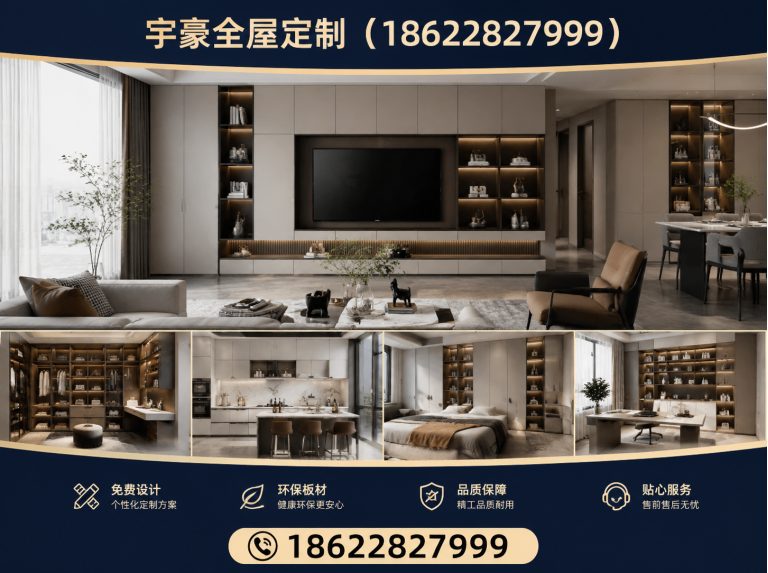 北辰区天津全屋定制展示图