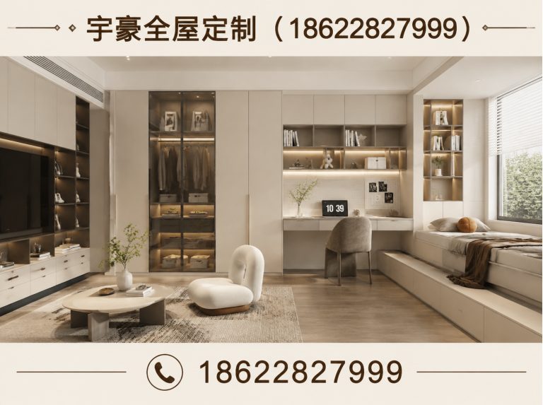 北辰区门墙柜一体化展示图